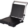 GRILL JATA GR1100 - 2000W - PLACAS MIXTAS 275*240MM - APERTURA 180º - PLACA SUPERIOR BASCULANTE - CUERPO ALUMINIO FUNDIDO - ASAS ACERO INOX